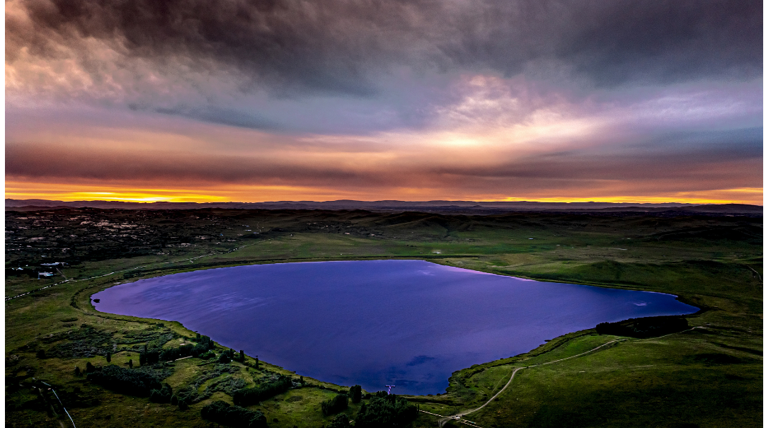 【扎格斯台湖】